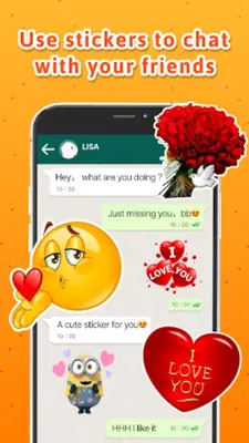 Personal Sticker android App screenshot 5